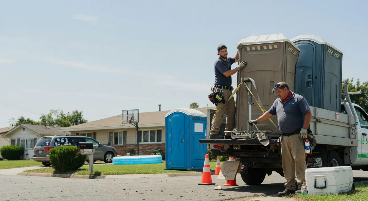 Porta Potty Rental in Frederick, CO near me